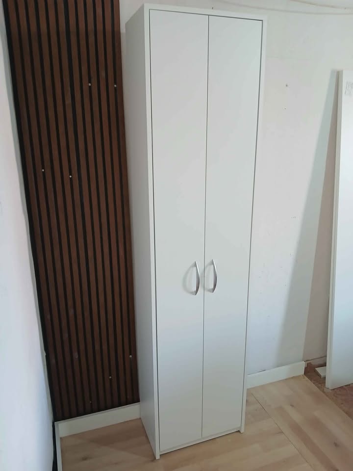 Ormar sa dvoja vrata 200x50x32 - bijeli