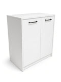 Komoda sa dvoja vrata 70x70x40 - bijela