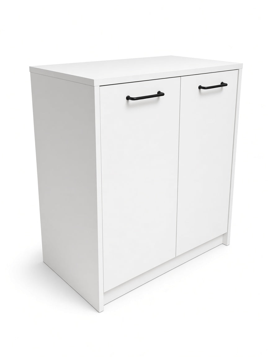 Komoda sa dvoja vrata 70x70x40 - bijela