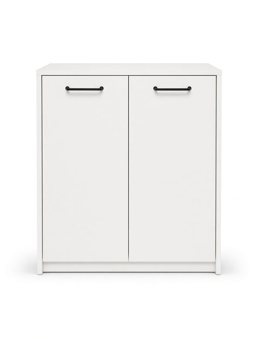 Komoda sa dvoja vrata 70x70x40 - bijela