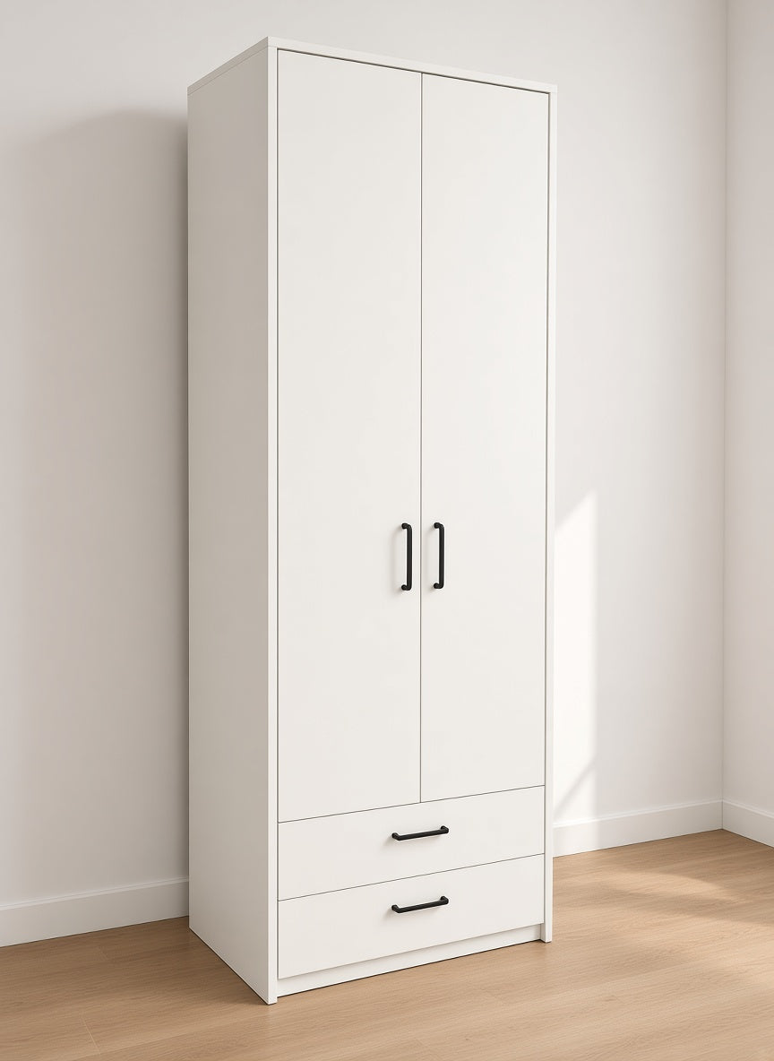 Ormar sa fiokama 200x70x40 - bijeli