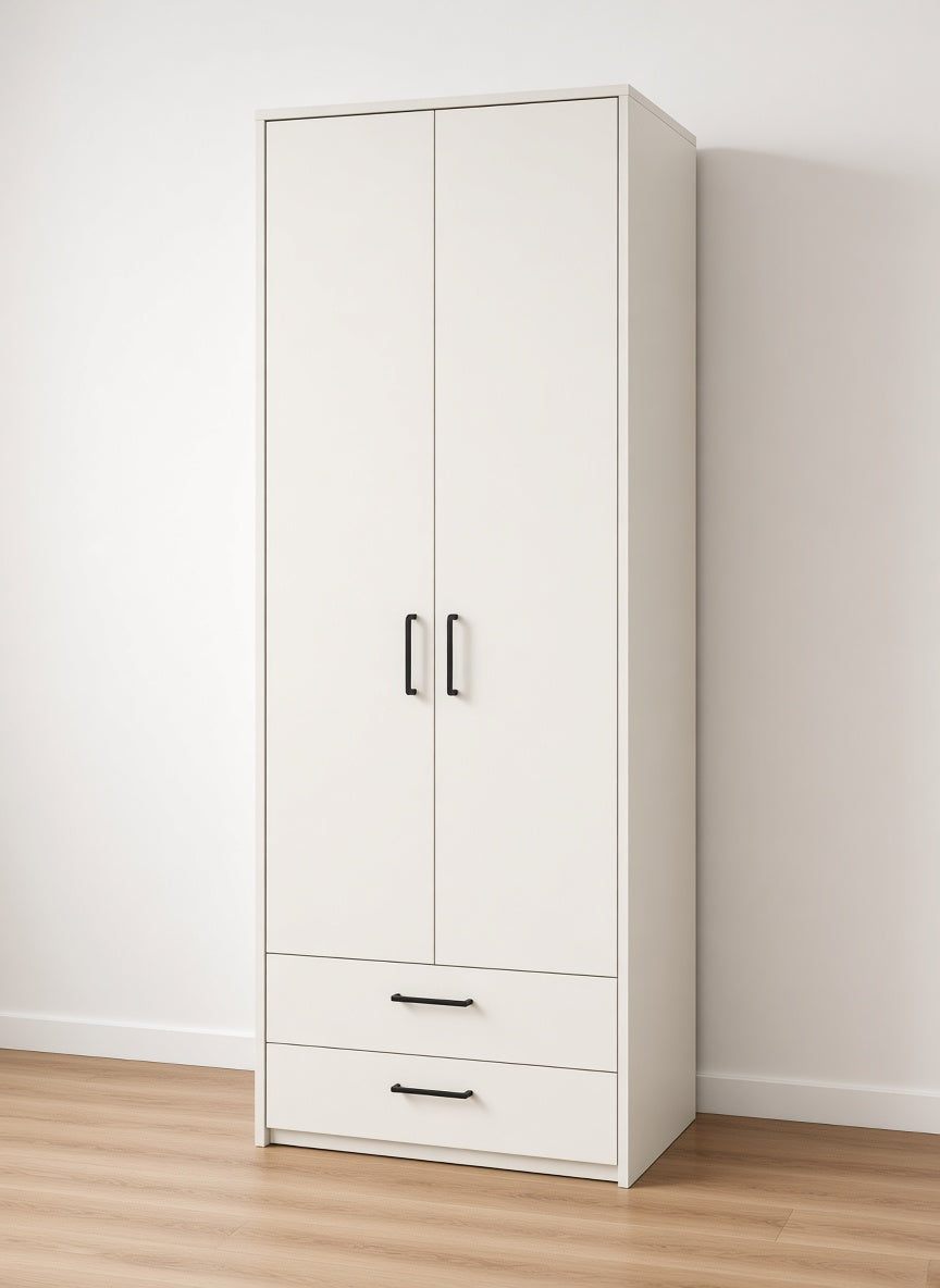 Ormar sa fiokama 200x70x40 - bijeli